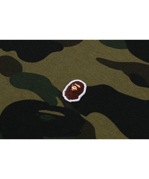 A BATHING APE(アベイシングエイプ)の「1ST CAMO ONE POINT PULLOVER HOODIE(パーカー・レディース・ピンク/グリーン・SMALL/MEDIUM)」の5枚目の写真