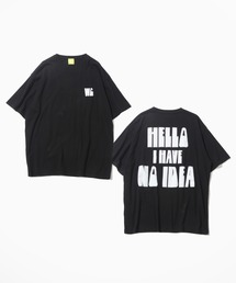 WCJ（ダブルシージェイ）の「I HAVE NO IDEA TEE（Tシャツ/カットソー）」