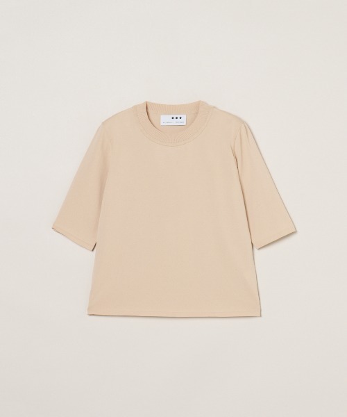 three dots(スリードッツ)の「チリィ ニットトップス(ニット/セーター・レディース・ブラック/ホワイト/ベージュ・SMALL/MEDIUM)」の3枚目の写真