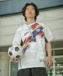 WEIRDWORLD（ウィアード ワールド）の「1994ワールドカップサッカーシャツ（Tシャツ/カットソー）」