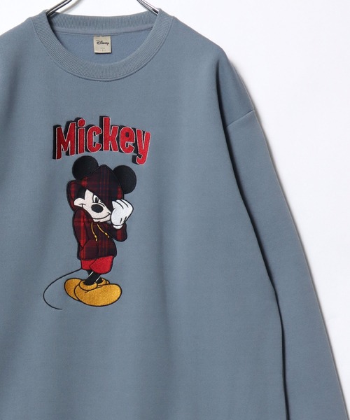 Disney(ディズニー)の「2026AW Disney/ディズニー 別注 ミッキー/ミニー/ トイ・ストーリー/スリンキードック/チップとデール/101匹わんちゃん/ベイマックス オーバーサイズ ワンポイント サガラ刺繍 スウェットトレーナー レディース メンズ(スウェット・レディース・アッシュグレー/ベージュ/ブラウン/オフホワイト/ホワイト系その他/ブラック系その他/グレー系その他/スミクロ/ブラック系その他2/グレー系その他2/ブラック系その他6/ブラウン系その他/ブラック系その他5/グレー系その他3/サックスブルー/ベージュ系その他5/ホワイト系その他2/ブラック系その他3/ブラック系その他4/ベージュ系その他3・LL/M/L)」の20枚目の写真