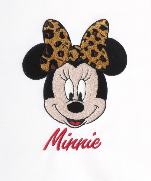 Disney(ディズニー)の「2026AW Disney/ディズニー 別注 ミッキー/ミニー/ トイ・ストーリー/スリンキードック/チップとデール/101匹わんちゃん/ベイマックス オーバーサイズ ワンポイント サガラ刺繍 スウェットトレーナー レディース メンズ(スウェット・レディース・アッシュグレー/ベージュ/ブラウン/オフホワイト/ホワイト系その他/ブラック系その他/グレー系その他/スミクロ/ブラック系その他2/グレー系その他2/ブラック系その他6/ブラウン系その他/ブラック系その他5/グレー系その他3/サックスブルー/ベージュ系その他5/ホワイト系その他2/ブラック系その他3/ブラック系その他4/ベージュ系その他3・LL/M/L)」の22枚目の写真