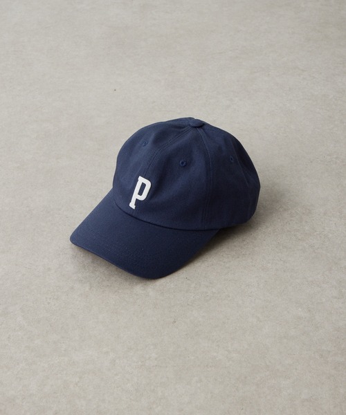 COLLAGE GALLARDAGALANTE(コラージュガリャルダガランテ)の「Pロゴキャップ/PAPILLONNER(キャップ・レディース・ネイビー/ベージュ・FREE)」の7枚目の写真