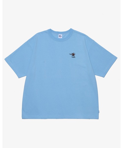 KEBOZ(ケボズ)の「G2G S/S TEE(Tシャツ/カットソー・メンズ・グレー/スカイブルー/ホワイト・S/M/L/XL)」の10枚目の写真