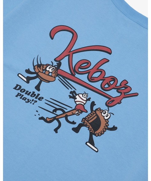 KEBOZ(ケボズ)の「G2G S/S TEE(Tシャツ/カットソー・メンズ・グレー/スカイブルー/ホワイト・S/M/L/XL)」の13枚目の写真
