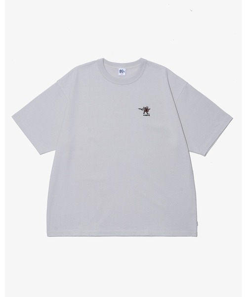 KEBOZ(ケボズ)の「G2G S/S TEE(Tシャツ/カットソー・メンズ・グレー/スカイブルー/ホワイト・S/M/L/XL)」の14枚目の写真