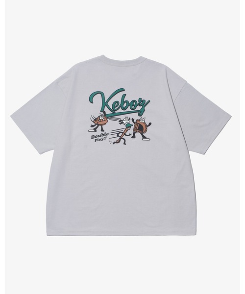 KEBOZ(ケボズ)の「G2G S/S TEE(Tシャツ/カットソー・メンズ・グレー/スカイブルー/ホワイト・S/M/L/XL)」の16枚目の写真