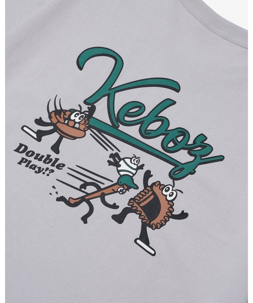 KEBOZ(ケボズ)の「G2G S/S TEE(Tシャツ/カットソー・メンズ・グレー/スカイブルー/ホワイト・S/M/L/XL)」の17枚目の写真
