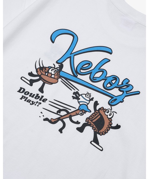 KEBOZ(ケボズ)の「G2G S/S TEE(Tシャツ/カットソー・メンズ・グレー/スカイブルー/ホワイト・S/M/L/XL)」の20枚目の写真