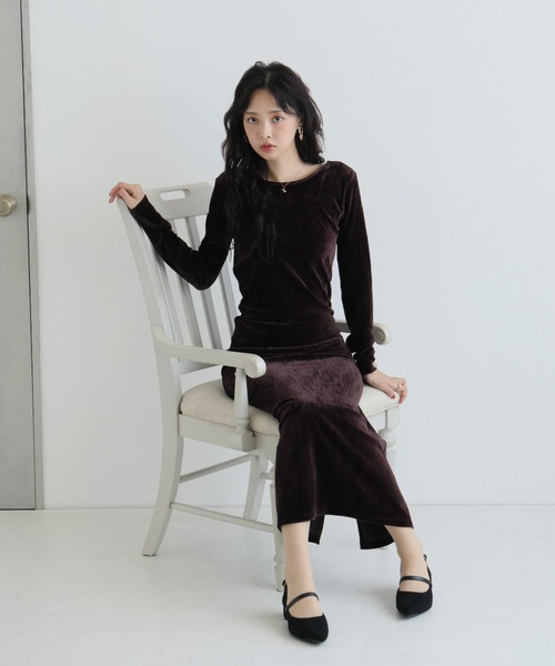 VIVIAN(ヴィヴィアン)の「メリージェーンスリングバックパンプス(パンプス・レディース・ブラック/ベージュ/その他14・S/M/L/LL)」の22枚目の写真