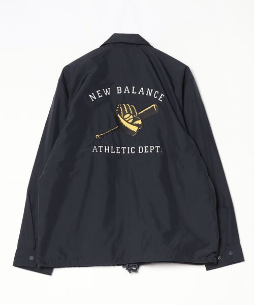 NEW BALANCE(ニューバランス)の「大谷翔平シグネチャーコーチジャケット(ブルゾン・メンズ・スミクロ/アイボリー・SMALL/MEDIUM/LARGE/X-LARGE/XX-LARGE/XXX-LARGE)」の8枚目の写真