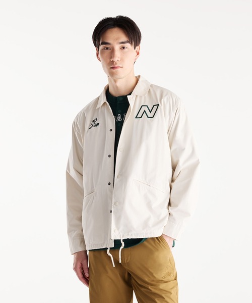 大谷翔平シグネチャーコーチジャケット（ブルゾン）｜New Balance