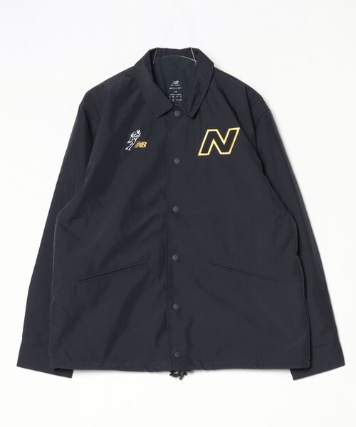 NEW BALANCE(ニューバランス)の「大谷翔平シグネチャーコーチジャケット(ブルゾン・メンズ・スミクロ/アイボリー・SMALL/MEDIUM/LARGE/X-LARGE/XX-LARGE/XXX-LARGE)」の7枚目の写真