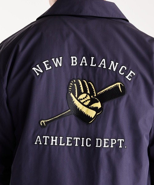 NEW BALANCE(ニューバランス)の「大谷翔平シグネチャーコーチジャケット(ブルゾン・メンズ・スミクロ/アイボリー・SMALL/MEDIUM/LARGE/X-LARGE/XX-LARGE/XXX-LARGE)」の6枚目の写真