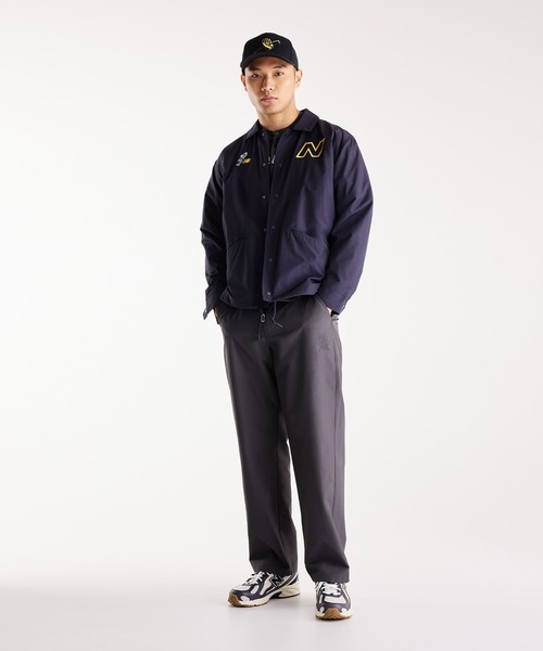 NEW BALANCE(ニューバランス)の「大谷翔平シグネチャーコーチジャケット(ブルゾン・メンズ・スミクロ/アイボリー・SMALL/MEDIUM/LARGE/X-LARGE/XX-LARGE/XXX-LARGE)」の10枚目の写真