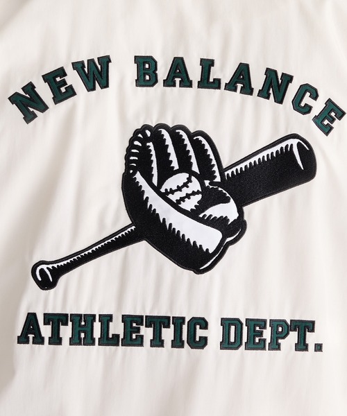 NEW BALANCE(ニューバランス)の「大谷翔平シグネチャーコーチジャケット(ブルゾン・メンズ・スミクロ/アイボリー・SMALL/MEDIUM/LARGE/X-LARGE/XX-LARGE/XXX-LARGE)」の13枚目の写真