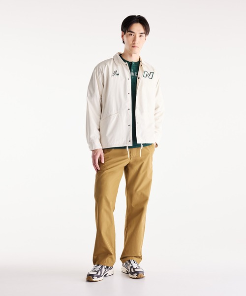 NEW BALANCE(ニューバランス)の「大谷翔平シグネチャーコーチジャケット(ブルゾン・メンズ・スミクロ/アイボリー・SMALL/MEDIUM/LARGE/X-LARGE/XX-LARGE/XXX-LARGE)」の17枚目の写真