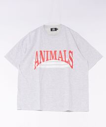STUDIO WEAREALLANIMALS | “Curved Arch Logo” S/S T-Shirt