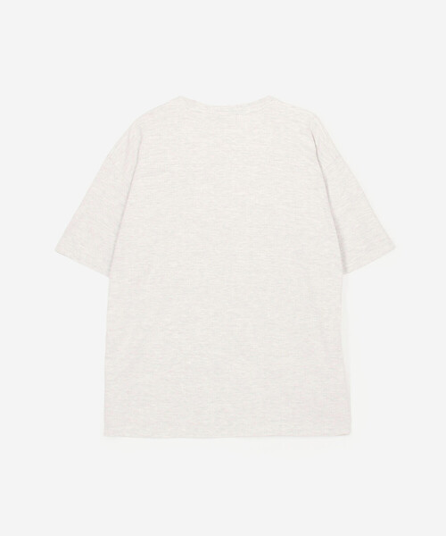 Bshop(ビショップ)の「STUDIO WEAREALLANIMALS | Curved Arch Logo 半袖Tシャツ MEN(Tシャツ/カットソー・メンズ・グレー系その他・L/XL)」の3枚目の写真