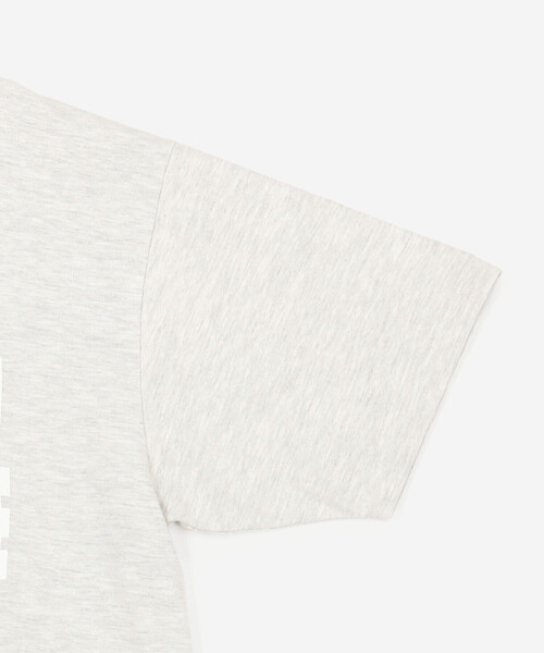 Bshop(ビショップ)の「STUDIO WEAREALLANIMALS | Curved Arch Logo 半袖Tシャツ MEN(Tシャツ/カットソー・メンズ・グレー系その他・L/XL)」の5枚目の写真