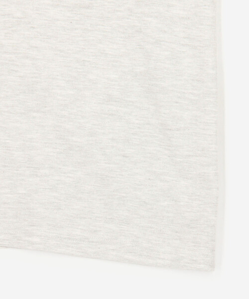 Bshop(ビショップ)の「STUDIO WEAREALLANIMALS | Curved Arch Logo 半袖Tシャツ MEN(Tシャツ/カットソー・メンズ・グレー系その他・L/XL)」の6枚目の写真