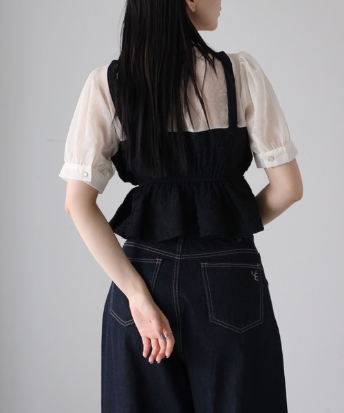 model：164cm. 着用サイズ：FREE