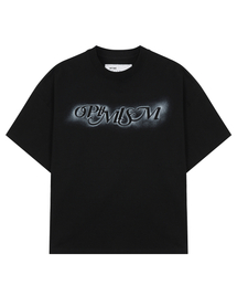 OPTIMISM OVERSIZED T-SHIRT / BLACK