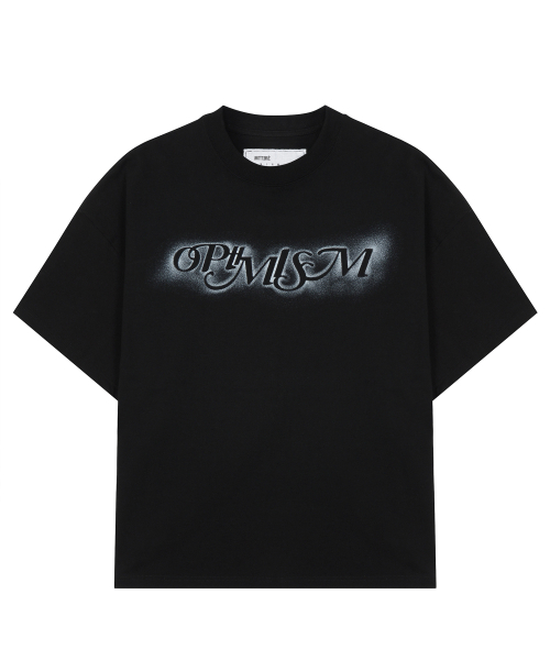 MTTIRE(マティレ)の「OPTIMISM OVERSIZED T-SHIRT / BLACK(Tシャツ/カットソー・レディース・その他・L/XL/S/M)」の1枚目の写真