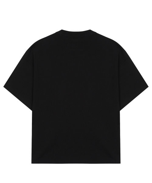 MTTIRE(マティレ)の「OPTIMISM OVERSIZED T-SHIRT / BLACK(Tシャツ/カットソー・レディース・その他・L/XL/S/M)」の2枚目の写真