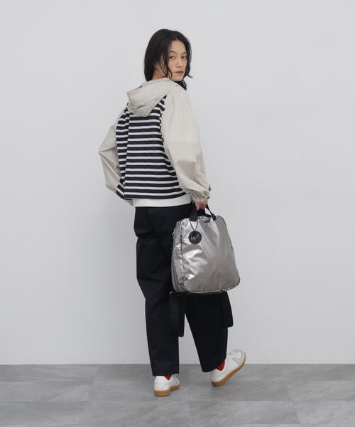 Jack Gomme(ジャックゴム)の「◆【JACK GOMME】 バックパック(バックパック/リュック・レディース・シルバー・フリ-)」の3枚目の写真