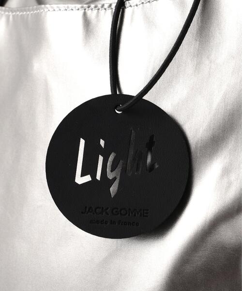 Jack Gomme(ジャックゴム)の「◆【JACK GOMME】 バックパック(バックパック/リュック・レディース・シルバー・フリ-)」の8枚目の写真