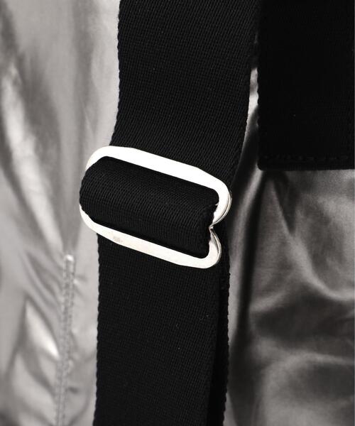 Jack Gomme(ジャックゴム)の「◆【JACK GOMME】 バックパック(バックパック/リュック・レディース・シルバー・フリ-)」の16枚目の写真