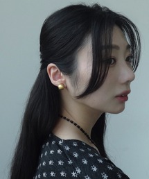 4quince（フォークインス）の「レクタングルイヤリング（イヤリング）」