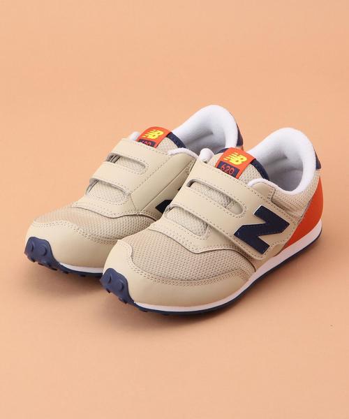 NEW BALANCE(ニューバランス)の「【NEW BALANCE(ニューバランス)】K620 14cm-21cm◆(スニーカー・キッズ・ベージュ/レッド・17cm/16.5cm/14cm/15.5cm/14.5㎝/19cm/18.5cm/19.5cm/16cm/20.5cm/21cm/20cm/17.5cm/18cm/15cm)」の1枚目の写真