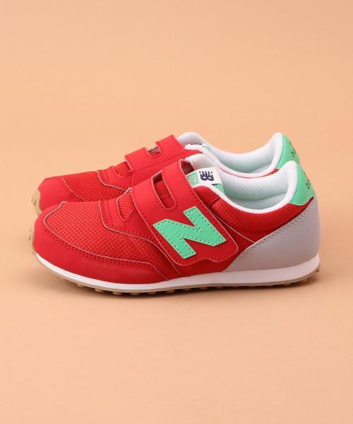 NEW BALANCE(ニューバランス)の「【NEW BALANCE(ニューバランス)】K620 14cm-21cm◆(スニーカー・キッズ・ベージュ/レッド・17cm/16.5cm/14cm/15.5cm/14.5㎝/19cm/18.5cm/19.5cm/16cm/20.5cm/21cm/20cm/17.5cm/18cm/15cm)」の3枚目の写真