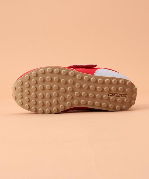 NEW BALANCE(ニューバランス)の「【NEW BALANCE(ニューバランス)】K620 14cm-21cm◆(スニーカー・キッズ・ベージュ/レッド・17cm/16.5cm/14cm/15.5cm/14.5㎝/19cm/18.5cm/19.5cm/16cm/20.5cm/21cm/20cm/17.5cm/18cm/15cm)」の4枚目の写真