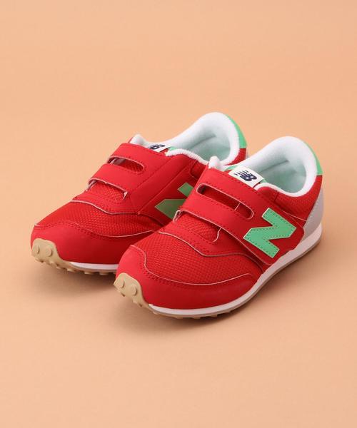 NEW BALANCE(ニューバランス)の「【NEW BALANCE(ニューバランス)】K620 14cm-21cm◆(スニーカー・キッズ・ベージュ/レッド・17cm/16.5cm/14cm/15.5cm/14.5㎝/19cm/18.5cm/19.5cm/16cm/20.5cm/21cm/20cm/17.5cm/18cm/15cm)」の9枚目の写真