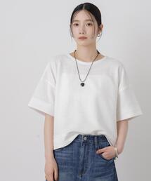 ジャージーツイードTシャツ