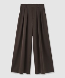 トリアセツイルタックイージーパンツ〈セットアップ対応商品〉
