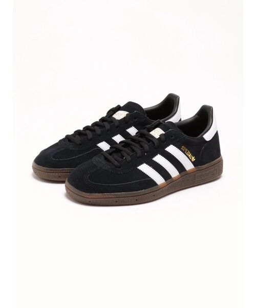 adidas（アディダス）の「【adidas】HANDBALL SPEZIAL（スニーカー・レディース・ブラック・23/23.5/24/24.5）」の2枚目の写真