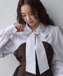 VIS | 美easyウーリッシュドッキングシャツ/セットアップ対応(シャツ/ブラウス)