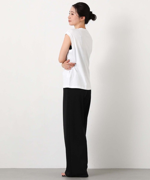 Gready Brilliant(グレディブリリアン)の「ラメラインイージー(その他パンツ・レディース・ブラウン/ブラック・36/38)」の4枚目の写真