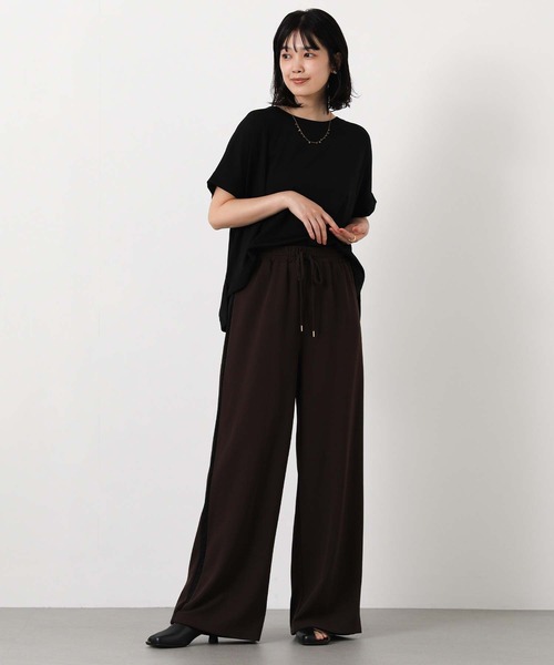 Gready Brilliant(グレディブリリアン)の「ラメラインイージー(その他パンツ・レディース・ブラウン/ブラック・36/38)」の12枚目の写真