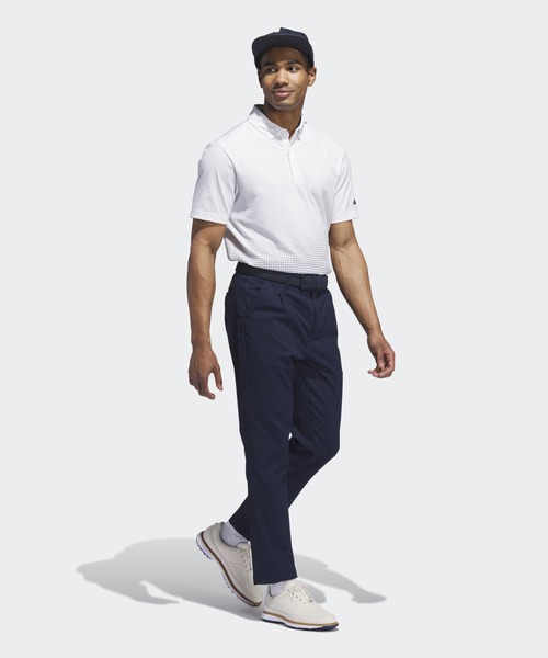 adidas(アディダス)の「GO-TOプリーツパンツ【adidas Golf/アディダスゴルフ】(その他パンツ・メンズ・ネイビー・100/85/76/88/92/96/73/79/82)」の5枚目の写真