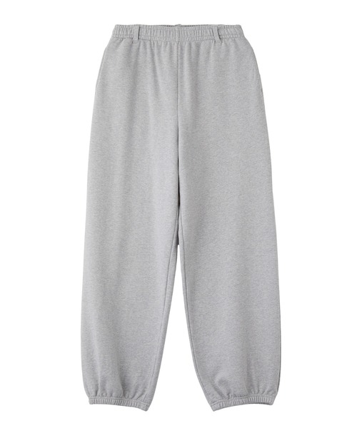 X-girl（エックスガール）の「EMBROIDERED POCKET VOLUME SWEATPANTS（スウェットパンツ・レディース・アッシュ/ブラック・S/M）」の16枚目の写真