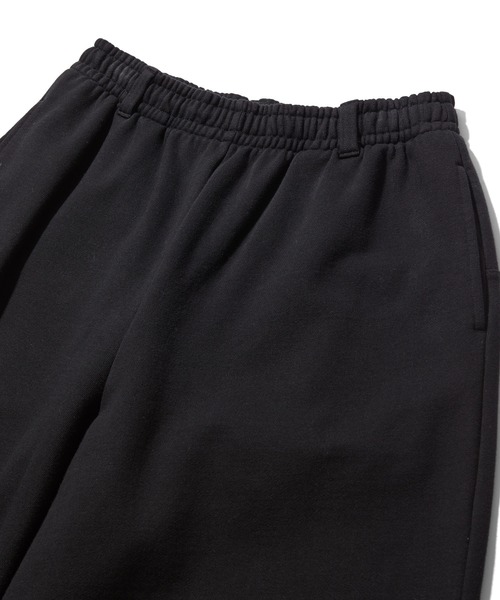 X-girl（エックスガール）の「EMBROIDERED POCKET VOLUME SWEATPANTS（スウェットパンツ・レディース・アッシュ/ブラック・S/M）」の19枚目の写真