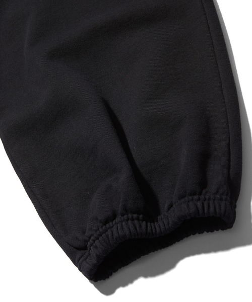 X-girl（エックスガール）の「EMBROIDERED POCKET VOLUME SWEATPANTS（スウェットパンツ・レディース・アッシュ/ブラック・S/M）」の21枚目の写真