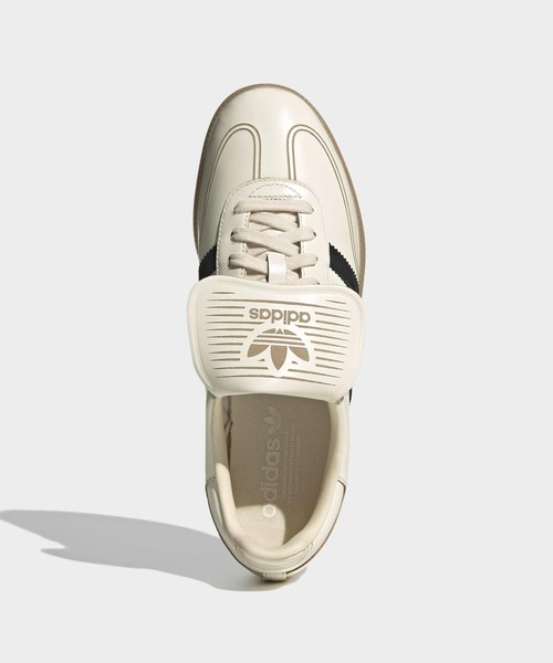 adidas(アディダス)の「SAMBA LT EXCLUSIVE for URBAN RESERCH サンバ スニーカー / アディダスオリジナルス adidas Originals(スニーカー・メンズ・ホワイト・24.0cm/24.5cm/25.5cm/25.0cm/26.0cm/26.5cm/27.0cm/27.5cm/22.0cm/22.5cm/23.0cm/23.5cm/28.0cm/28.5cm/29.0cm)」の2枚目の写真