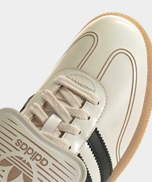 adidas(アディダス)の「SAMBA LT EXCLUSIVE for URBAN RESERCH サンバ スニーカー / アディダスオリジナルス adidas Originals(スニーカー・メンズ・ホワイト・24.0cm/24.5cm/25.5cm/25.0cm/26.0cm/26.5cm/27.0cm/27.5cm/22.0cm/22.5cm/23.0cm/23.5cm/28.0cm/28.5cm/29.0cm)」の7枚目の写真