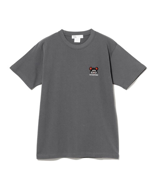 TOKYO CULTUART by BEAMS(トウキョウカルチャートバイビームス)の「Kousuke Shimizu / 3EYE MOUSE T-Shirt(Tシャツ/カットソー・レディース・チャコールグレー/ホワイト・X-LARGE/MEDIUM/LARGE/SMALL)」の3枚目の写真